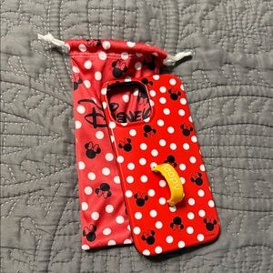 Disney Loopy (Righty) Minnie Red and White Polka Dot Phone Case
